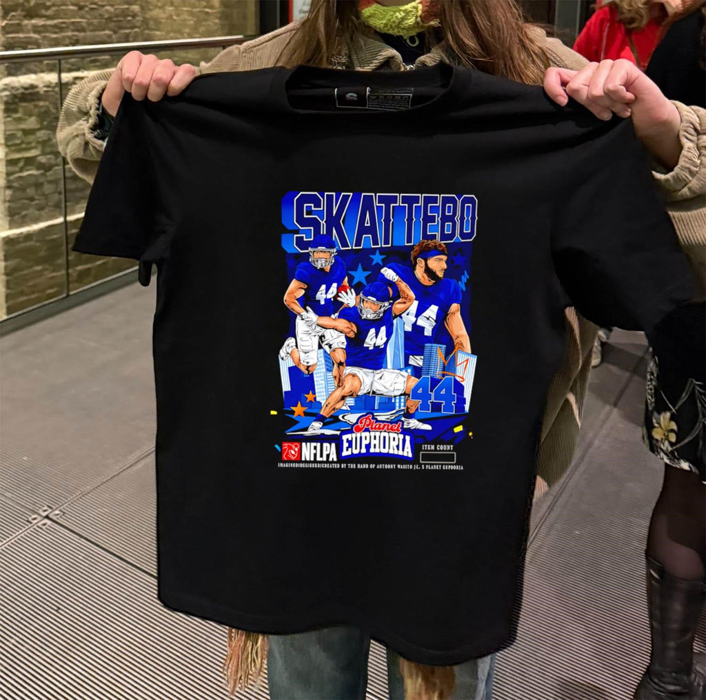 Skattebo 44 Planet Euphoria Football shirt