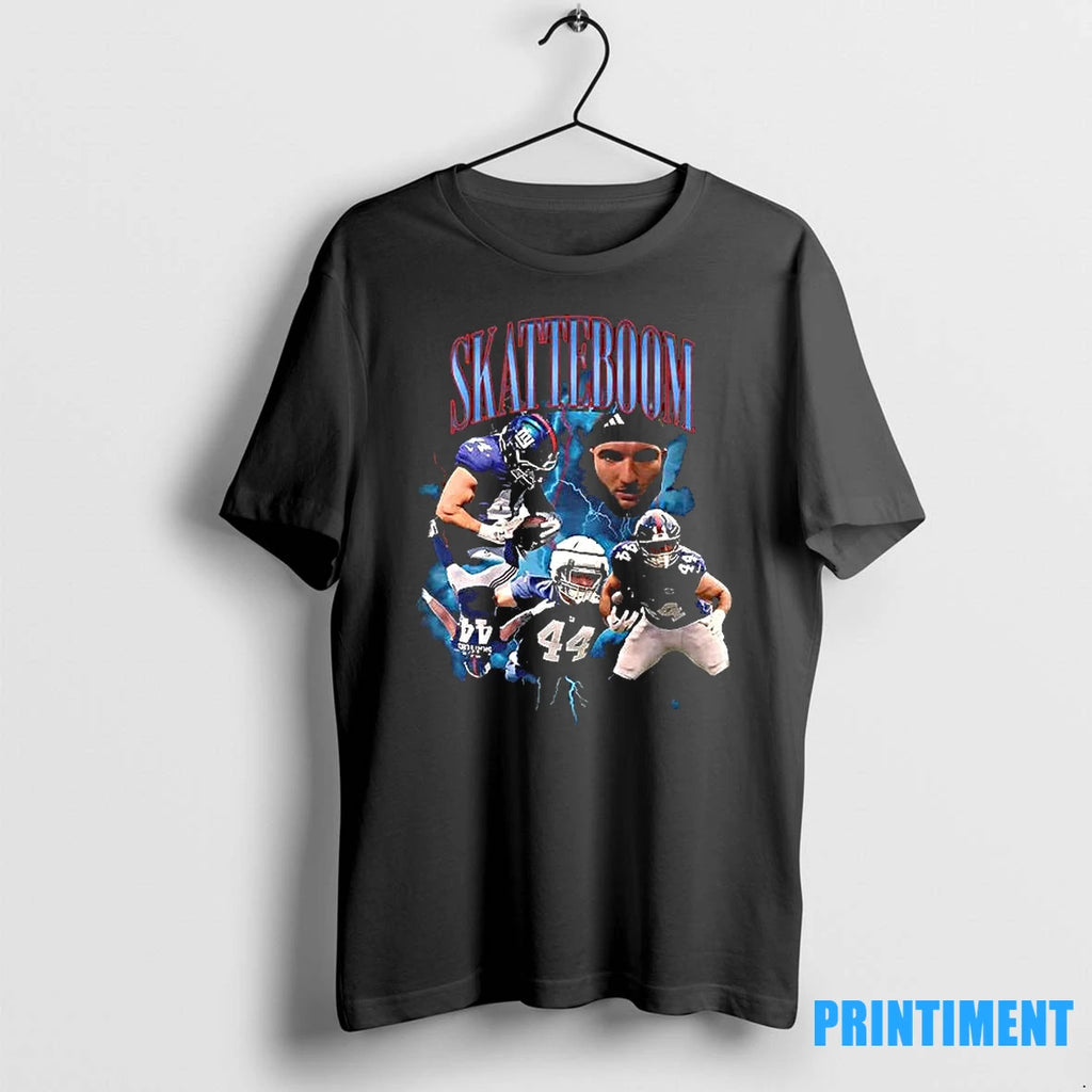 Skatteboom Retro Tshirts Sweater
