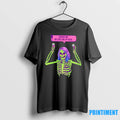 Skeleton Girl Excuse Me My Eyes Are Up Here Halloween Tshirts Sweater