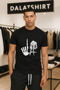 Skeleton Hands Los Angeles LA Fingers shirt