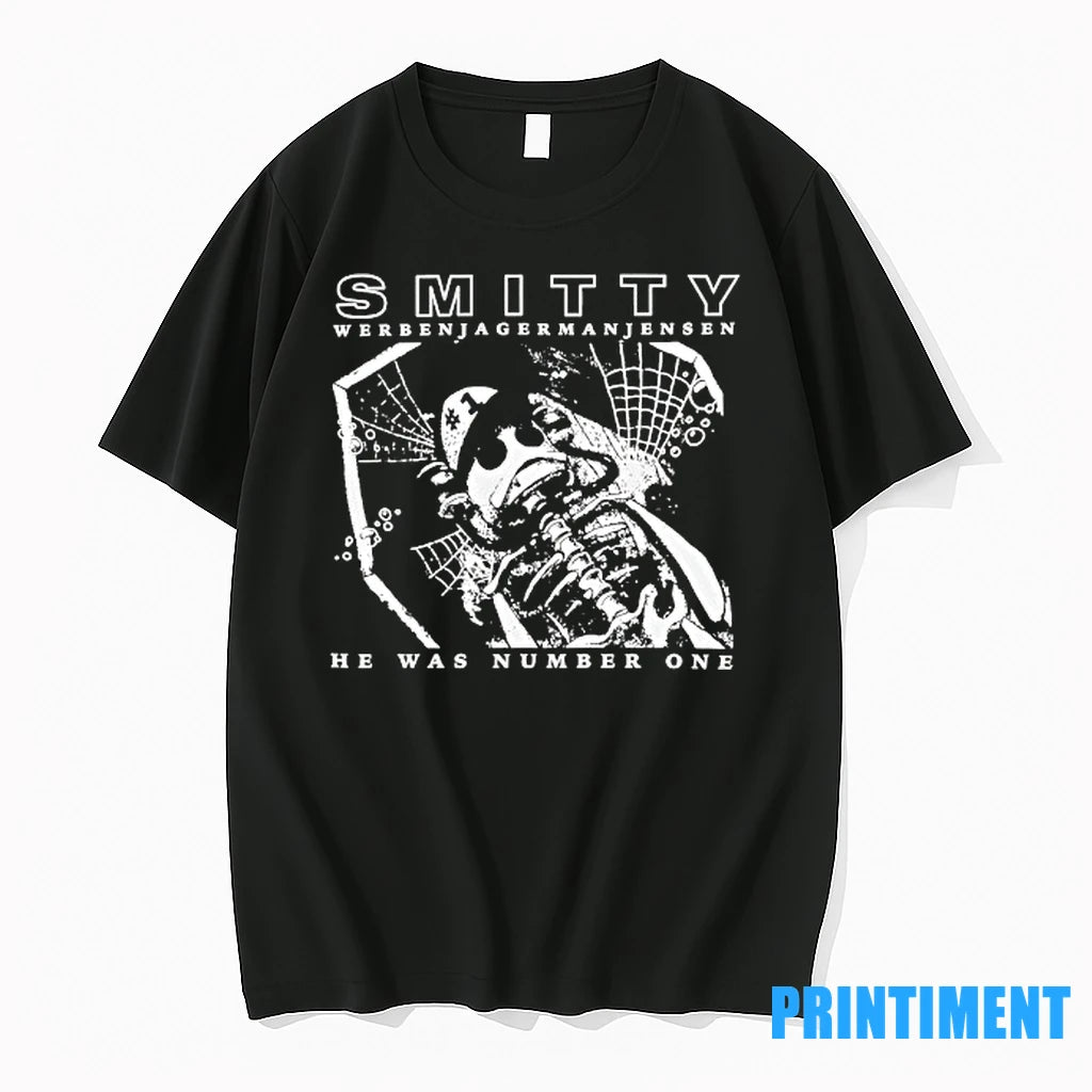 Skeleton Smitty Werben Jagerman Jensen He Was Number One Tshirts Sweater