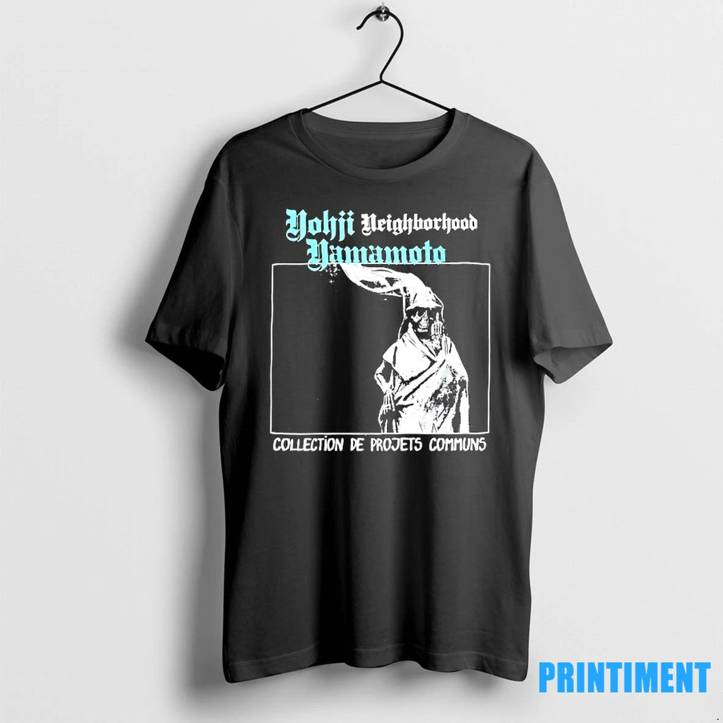 Skeleton Yohji Yamamoto Neighborhood Collection De Projets Communs Tshirts Sweater