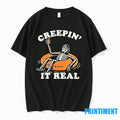 Skeleton Creepin It Real Tshirts Sweater