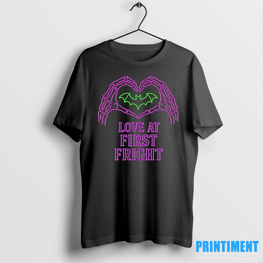 Skeleton Hand X Bat Love At First Fright Tshirts Sweater
