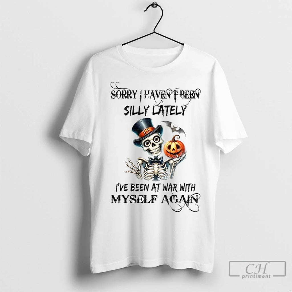 Skeleton Pumpkin Sorry I Havent Been Silly Lately Ive Been At War With Myself Again