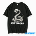 Skeleton Snake Dont Tread On Me Halloween Tshirts Sweater