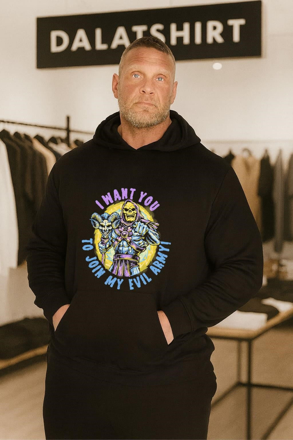 Skeletor I Want You To Join My Evil Army shirt