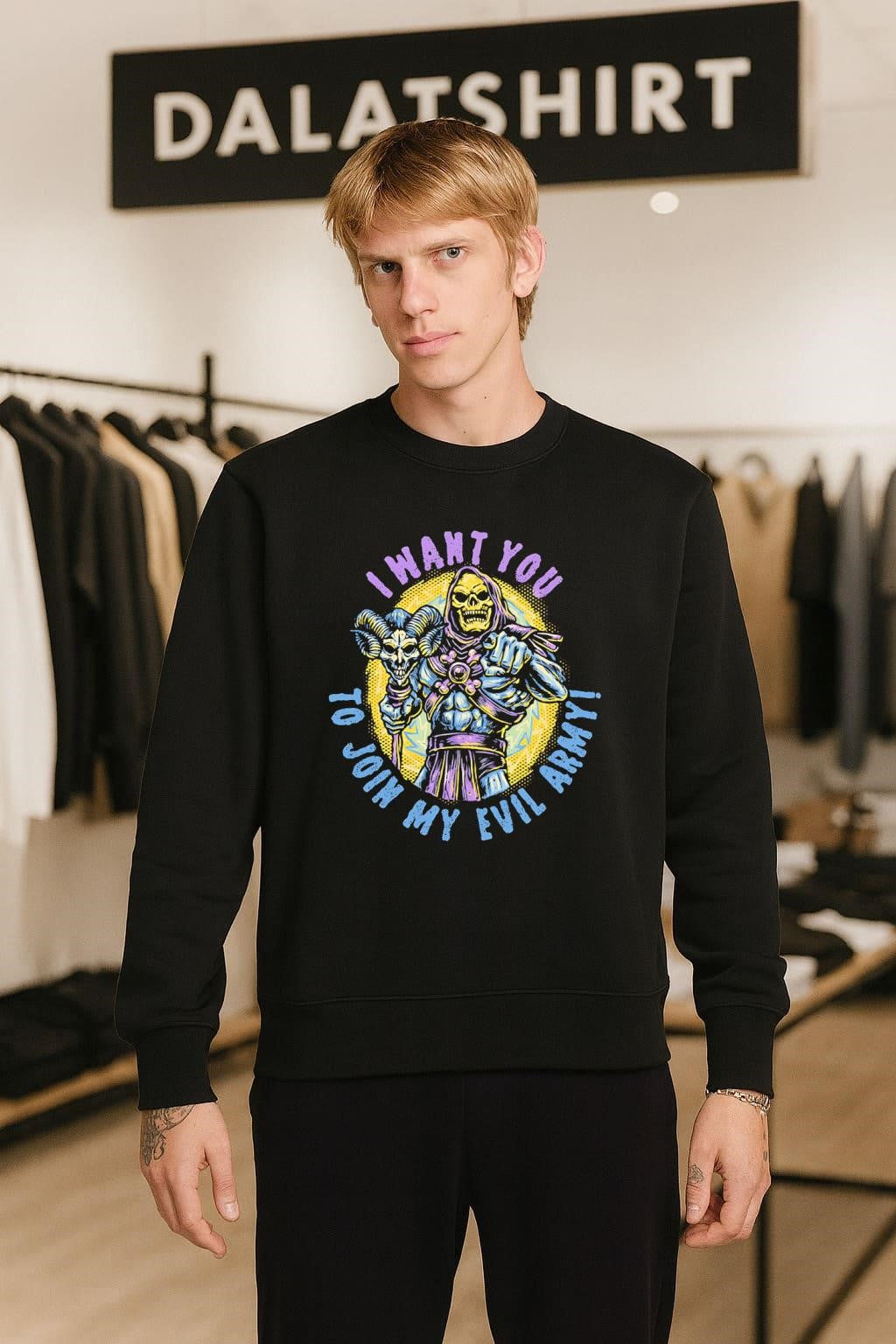 Skeletor I Want You To Join My Evil Army shirt