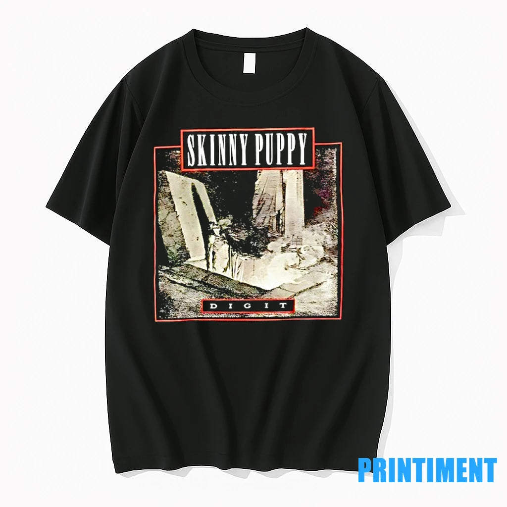 Skinny Puppy Single Vintage Tshirts Sweater