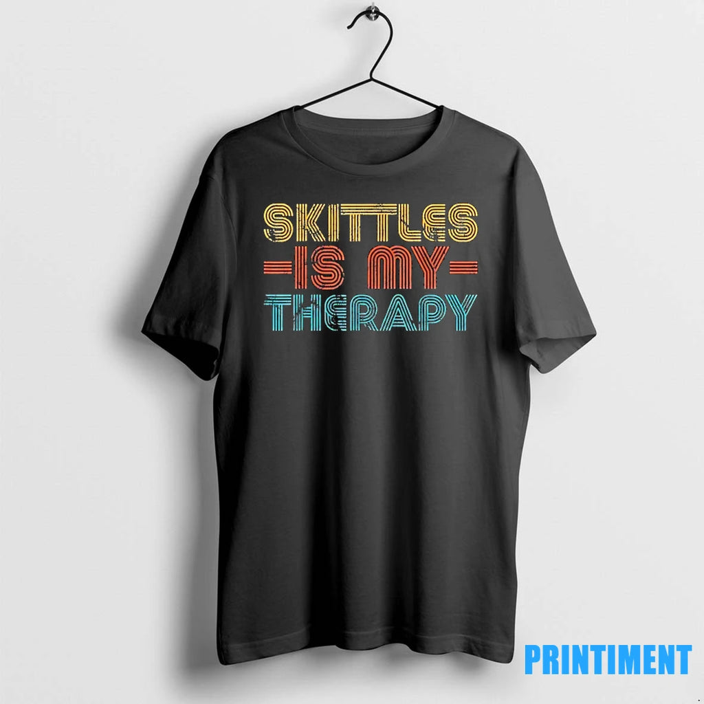 Skittles Is My Therapy Vintage Tshirts Sweater