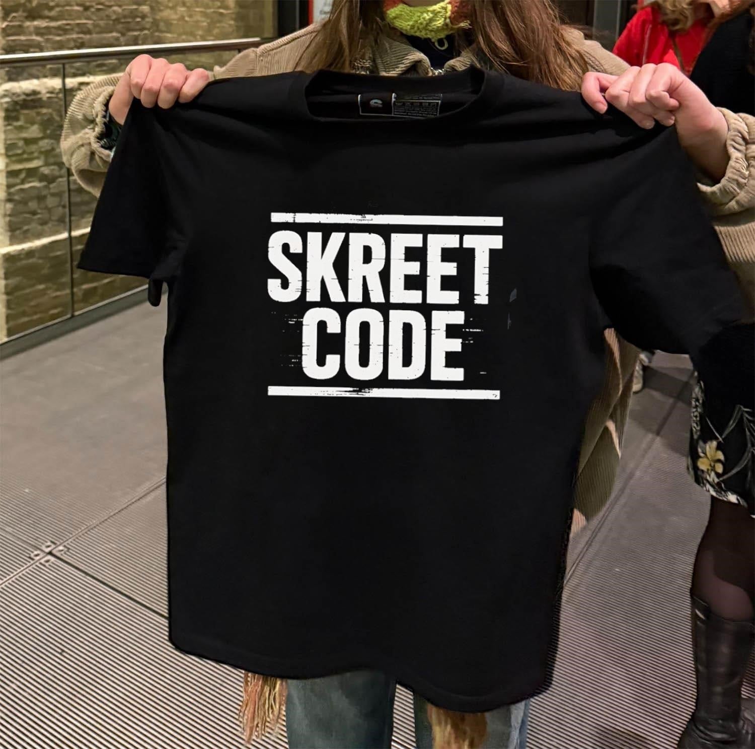 Skreet Code shirt