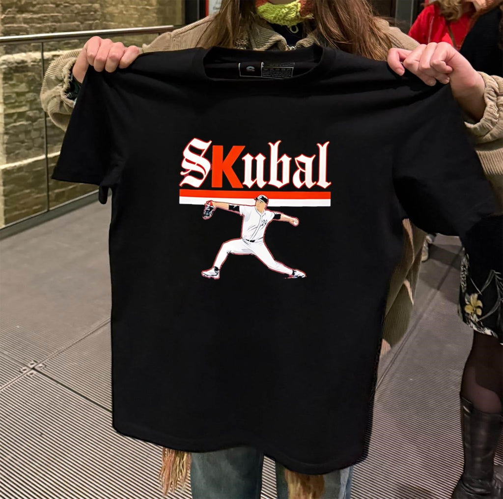 Skubal Detroit Tigers Tarik Skubal Pitching Motion shirt
