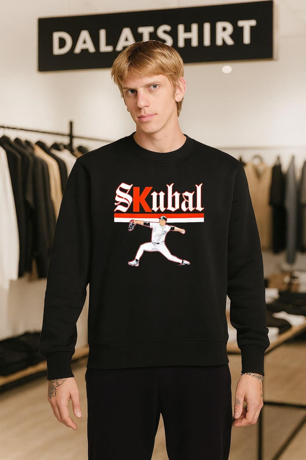 Skubal Detroit Tigers Tarik Skubal Pitching Motion shirt