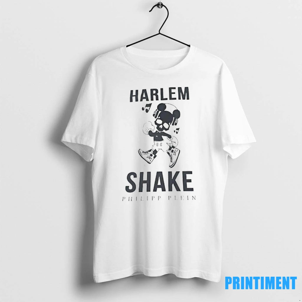 Skull Harlem Shake Philipp Plein Tshirts Sweater