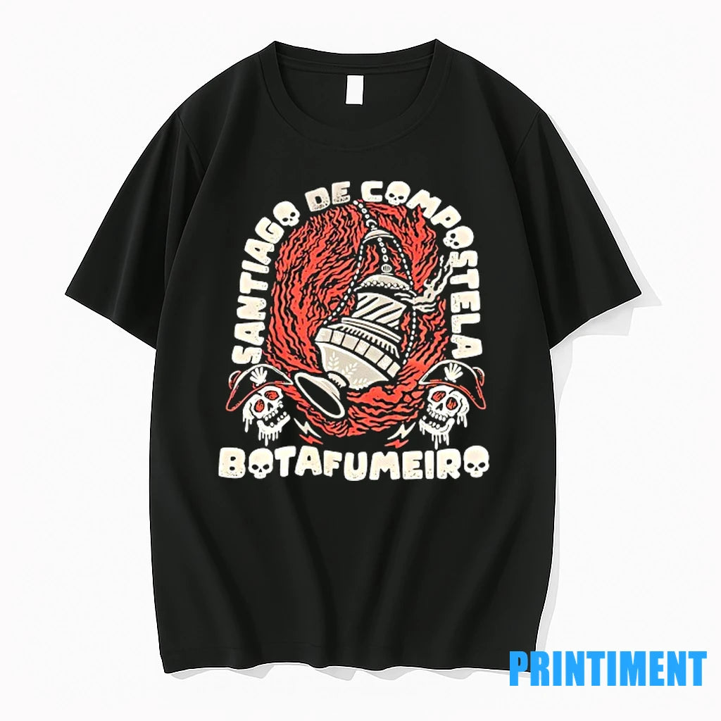 Skull Santiago De Compostela Botafumeiro Tshirts Sweater