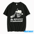 Skull Cowboy No Replacement For Displacement Tshirts Sweater