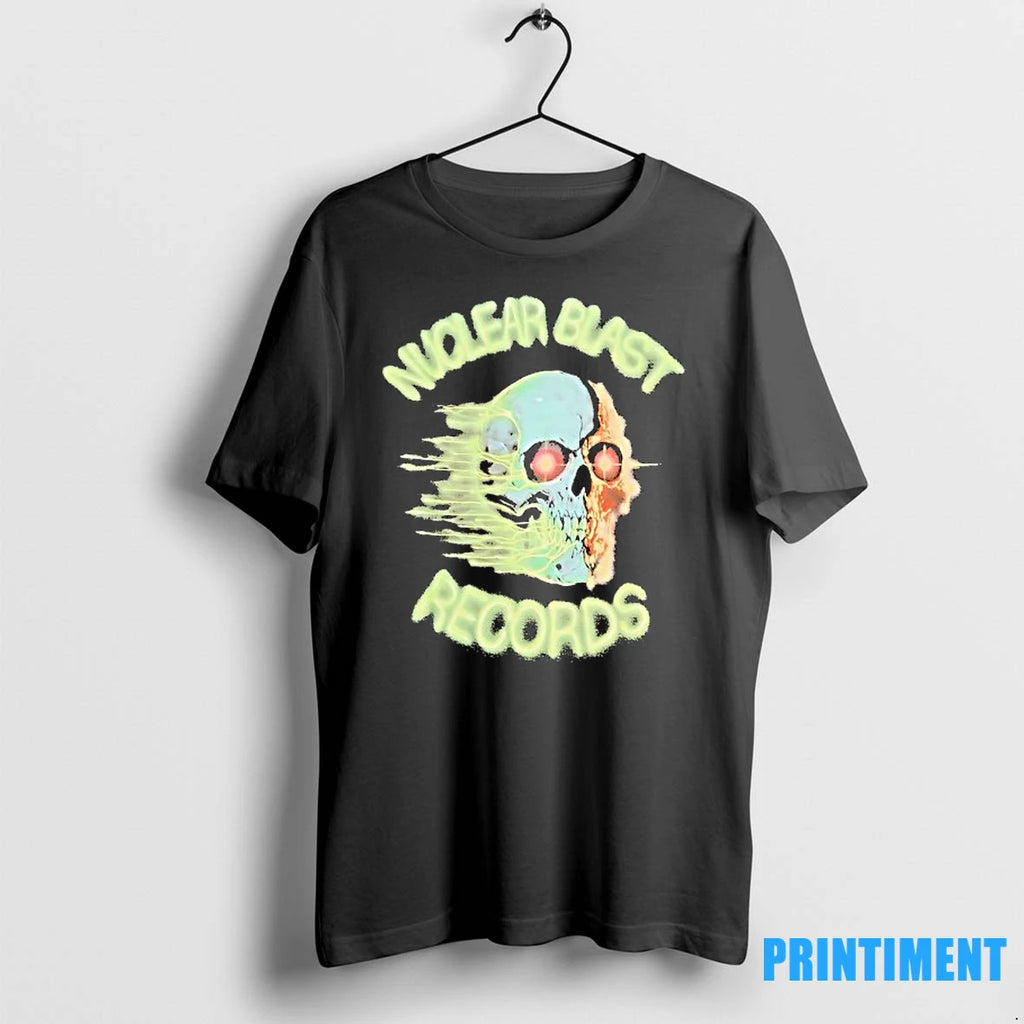 Skull Nuclear Blast Records Tshirts Sweater