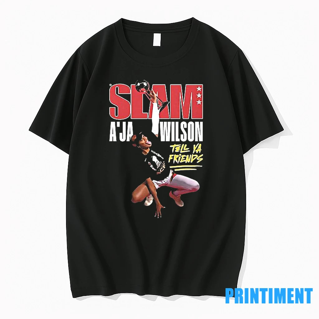 Slam Aja Wilson Tell Ya Friends Tshirts Sweater