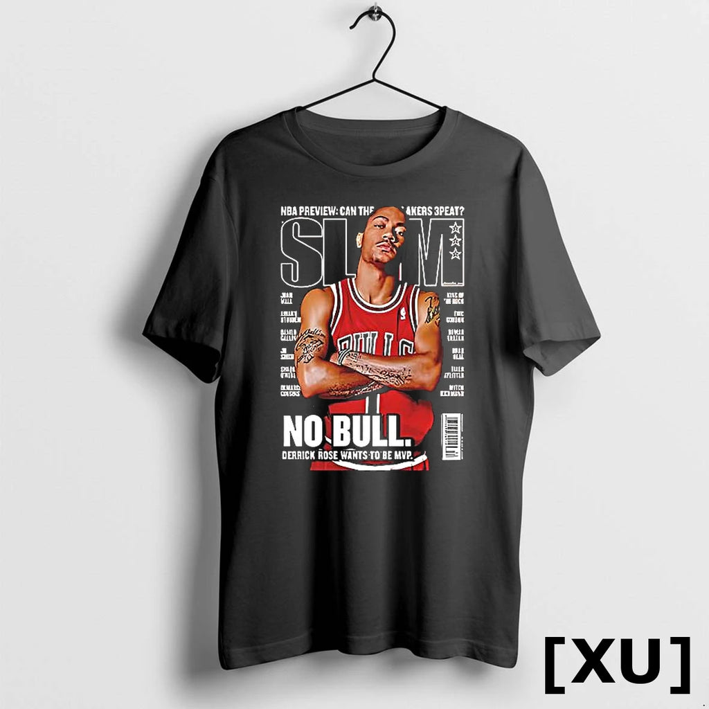 Slam D Rose All Star Graphic No Bull Tshirts Sweater