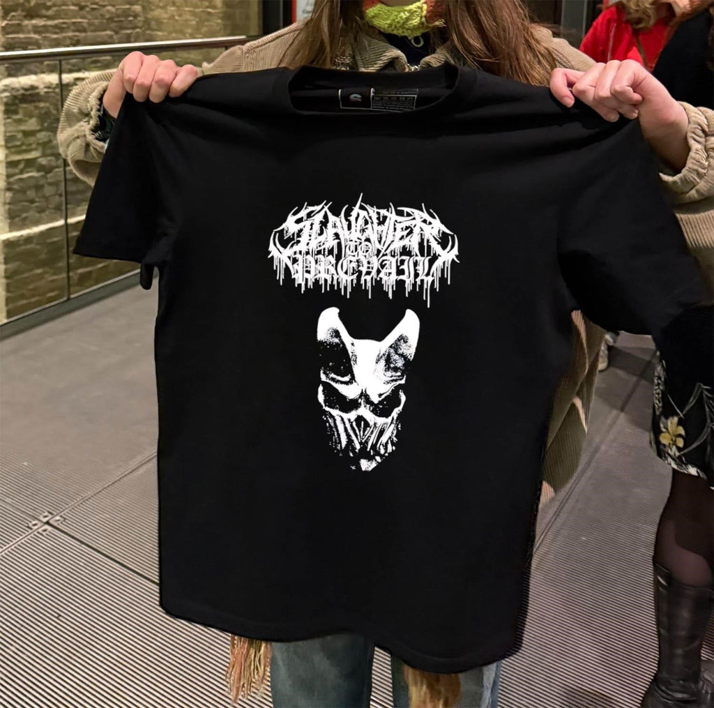 Slaughter To Prevail Bone Mask Deathcore Band Logo shirt