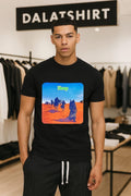 Sleep Dopesmoker album art desert caravan hooded figures shirt