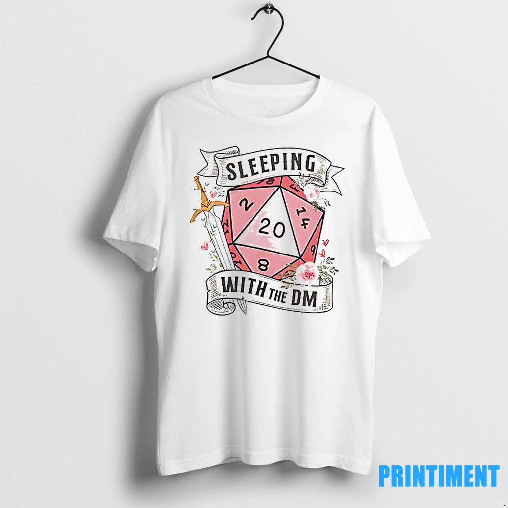 Sleeping With The Dungeon Master Tshirts Sweater