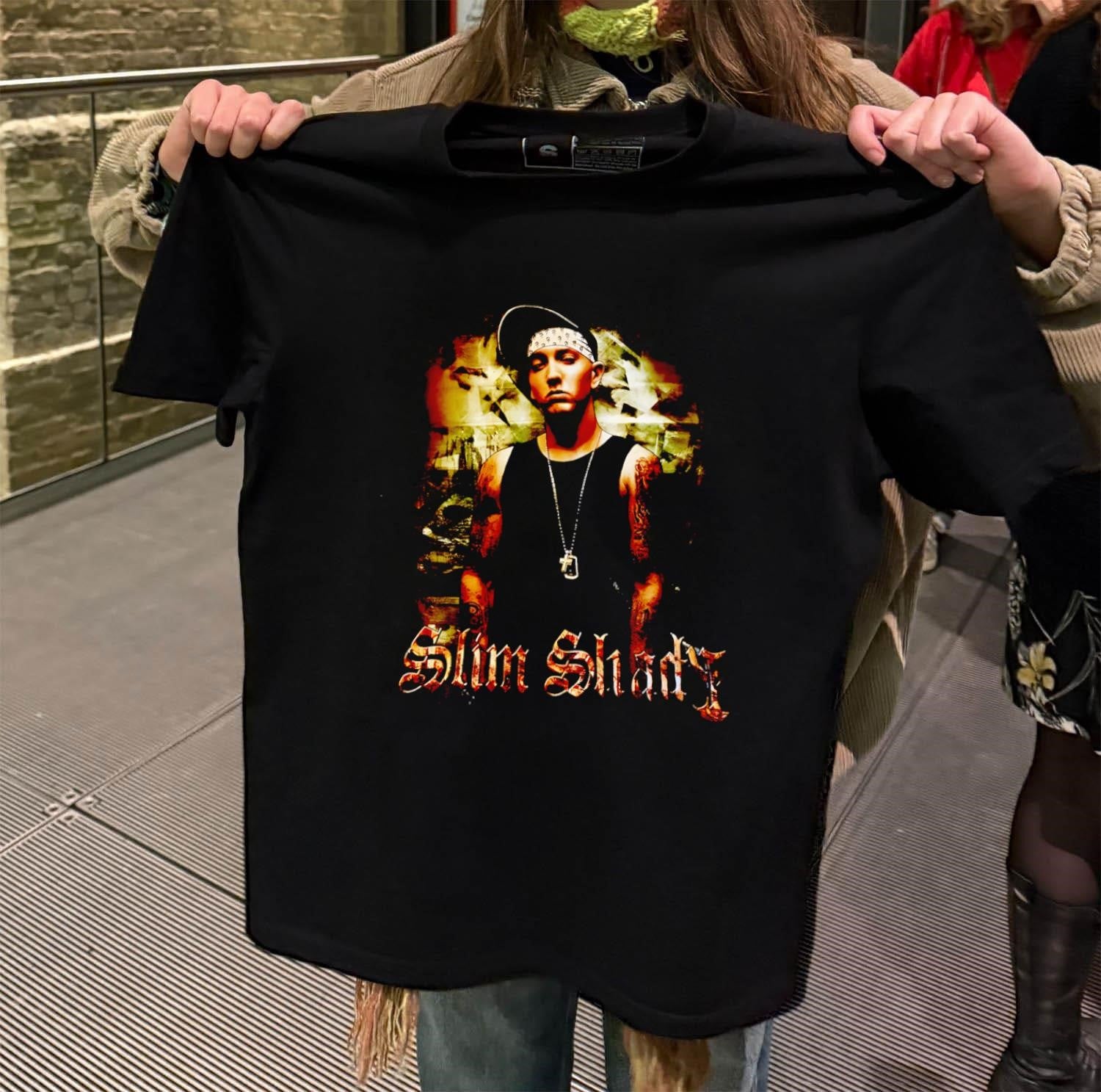 Slim Shady Eminem Rapper shirt