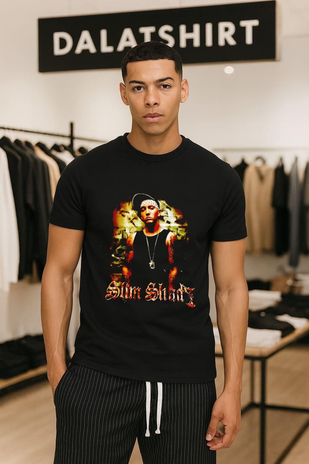 Slim Shady Eminem Rapper shirt