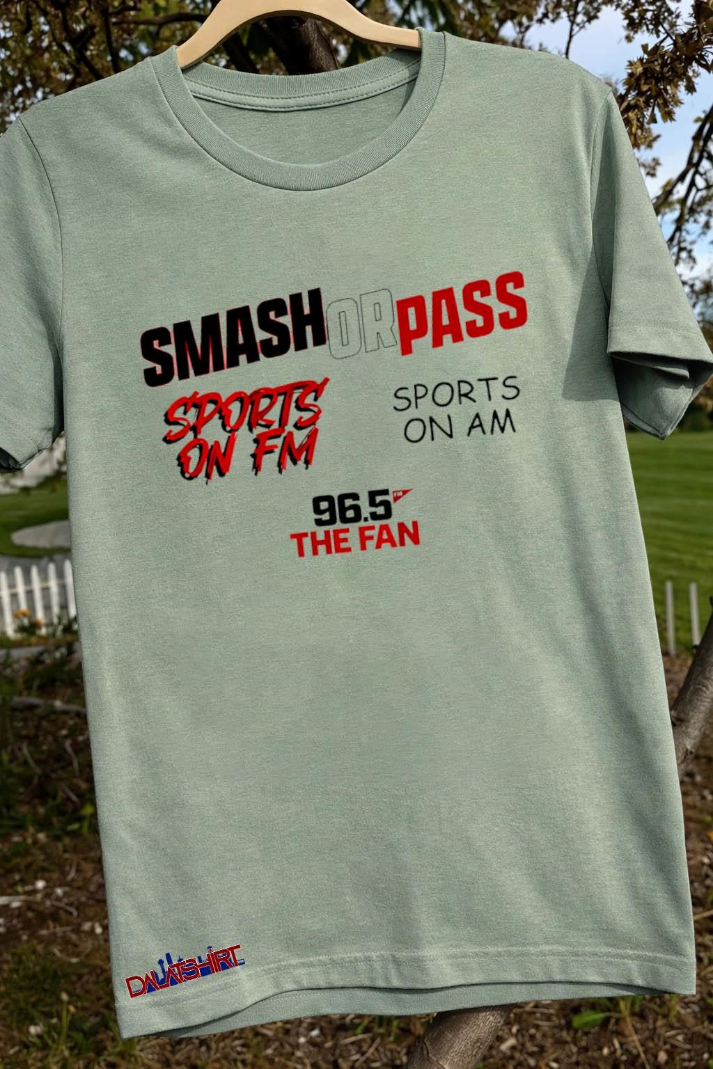 Smash Or Pass Sports On Fm vs Am 96.5 The Fan shirt shirt