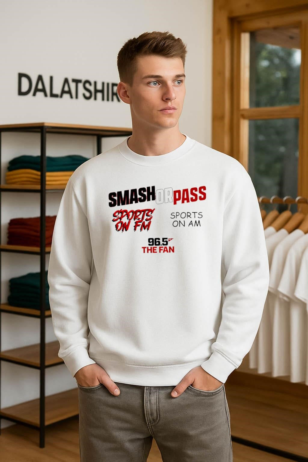 Smash Or Pass Sports On Fm vs Am 96.5 The Fan shirt shirt