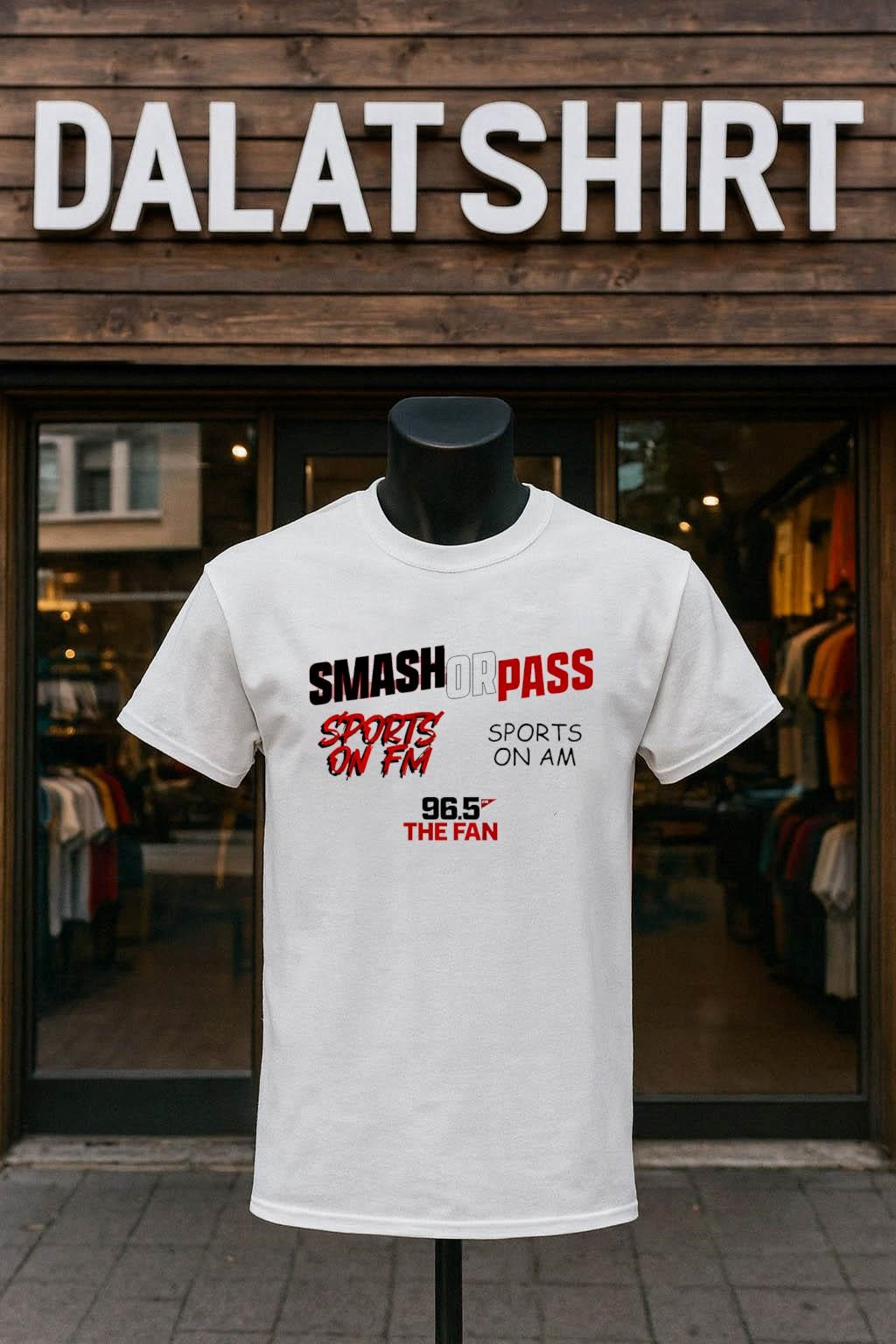 Smash Or Pass Sports On Fm vs Am 96.5 The Fan shirt shirt