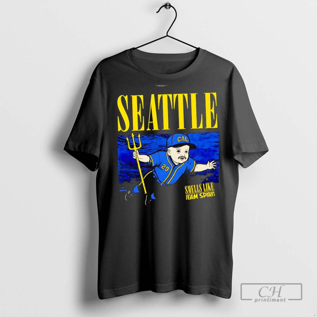 Smells Like Team Spirit Cal Raleigh Cute T Shirts