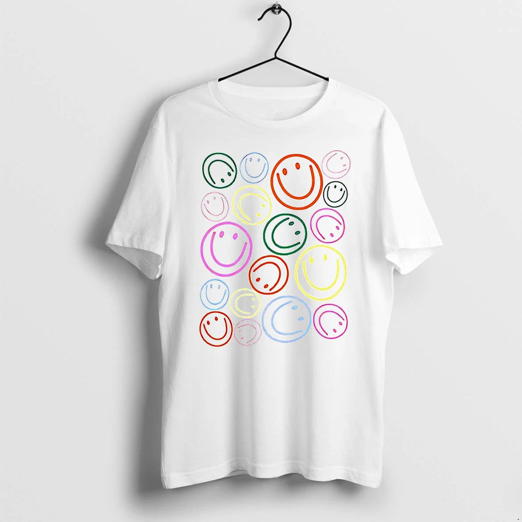 Smiley Faces Tshirts Sweater