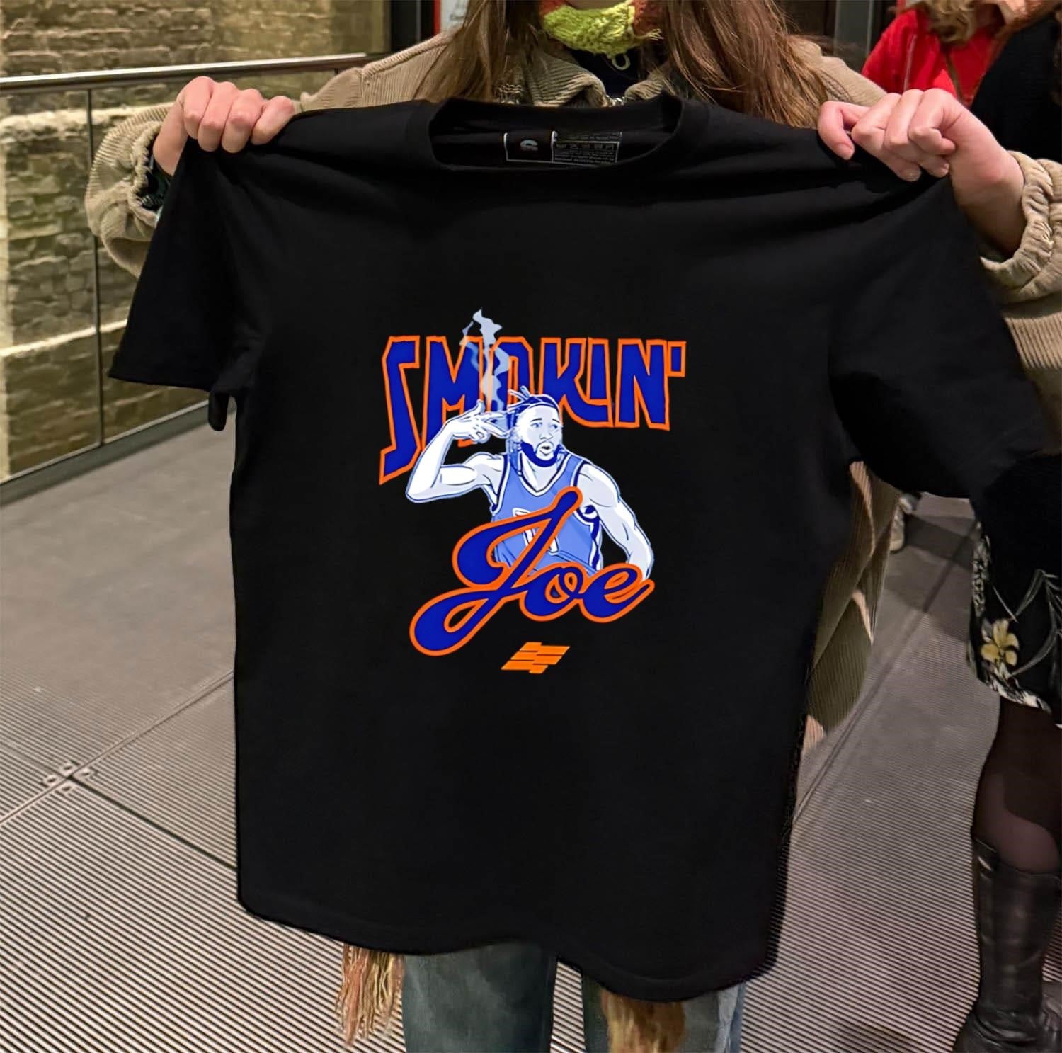 Smokin’ Joe Basketball shirt