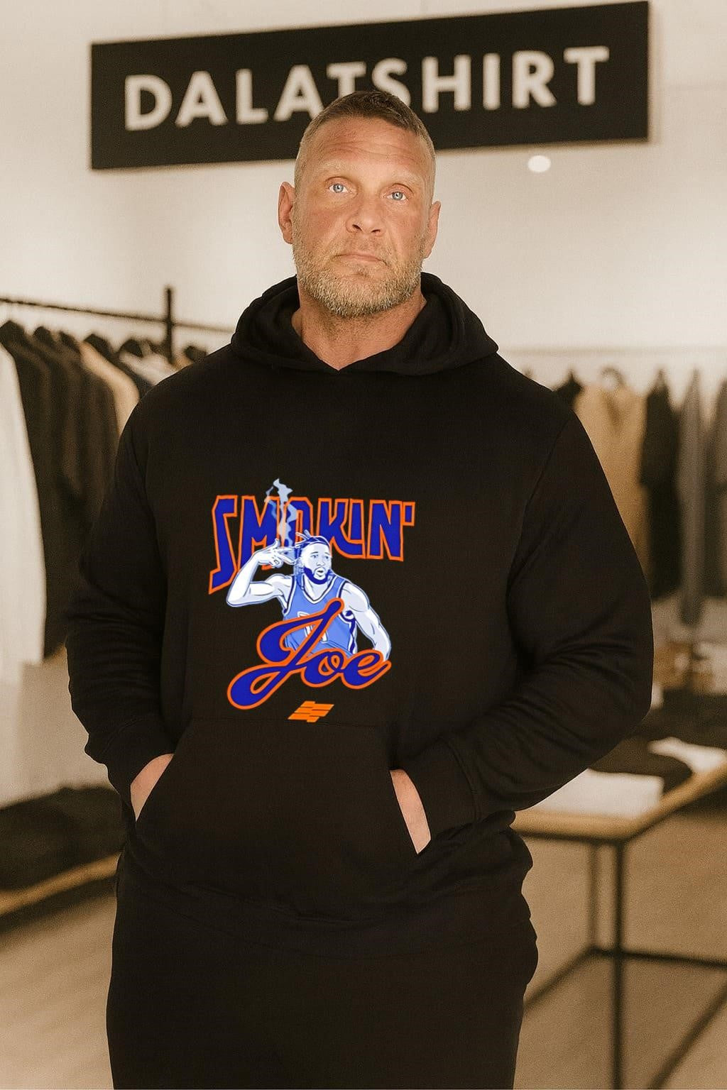 Smokin’ Joe Basketball shirt