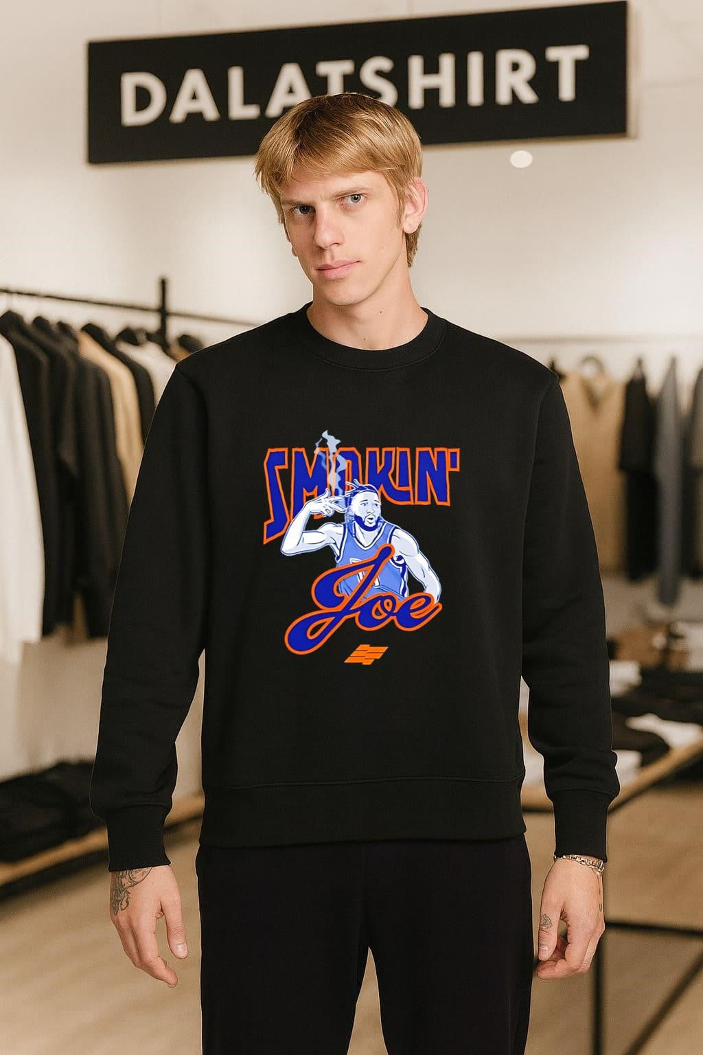 Smokin’ Joe Basketball shirt