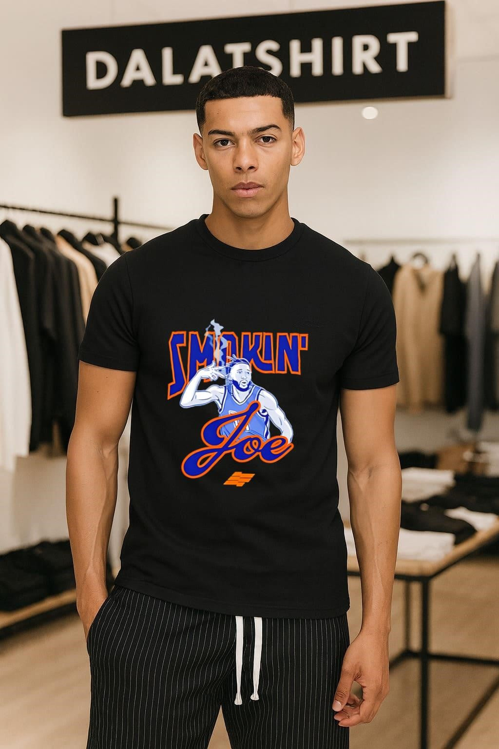 Smokin’ Joe Basketball shirt