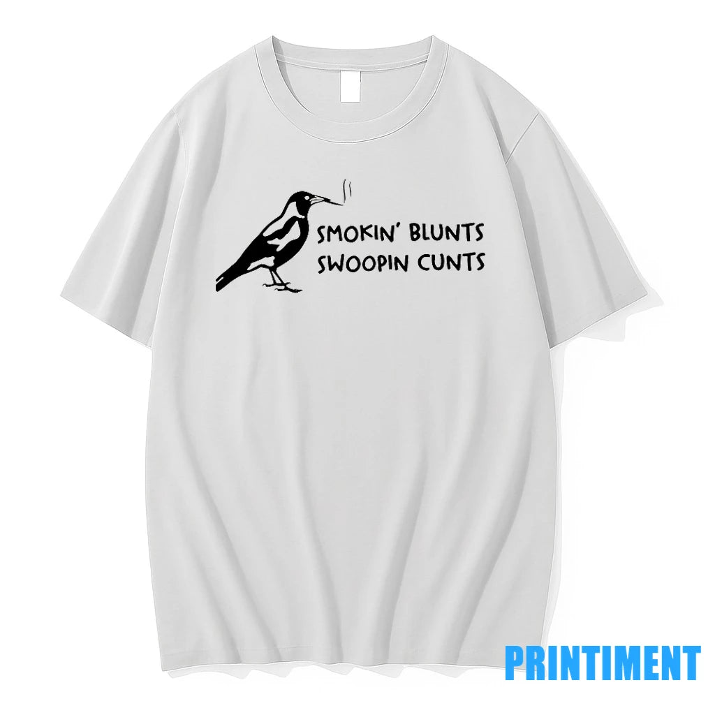Smoking Blunts Swooping Cunts Tshirts Sweater