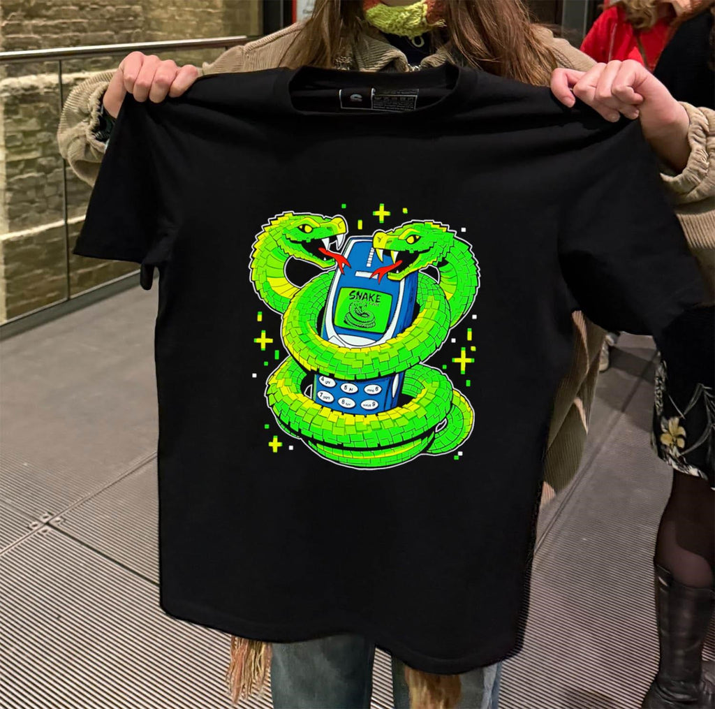 Snake Nokia 3310 shirt