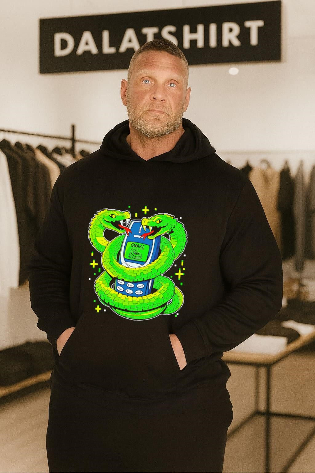 Snake Nokia 3310 shirt