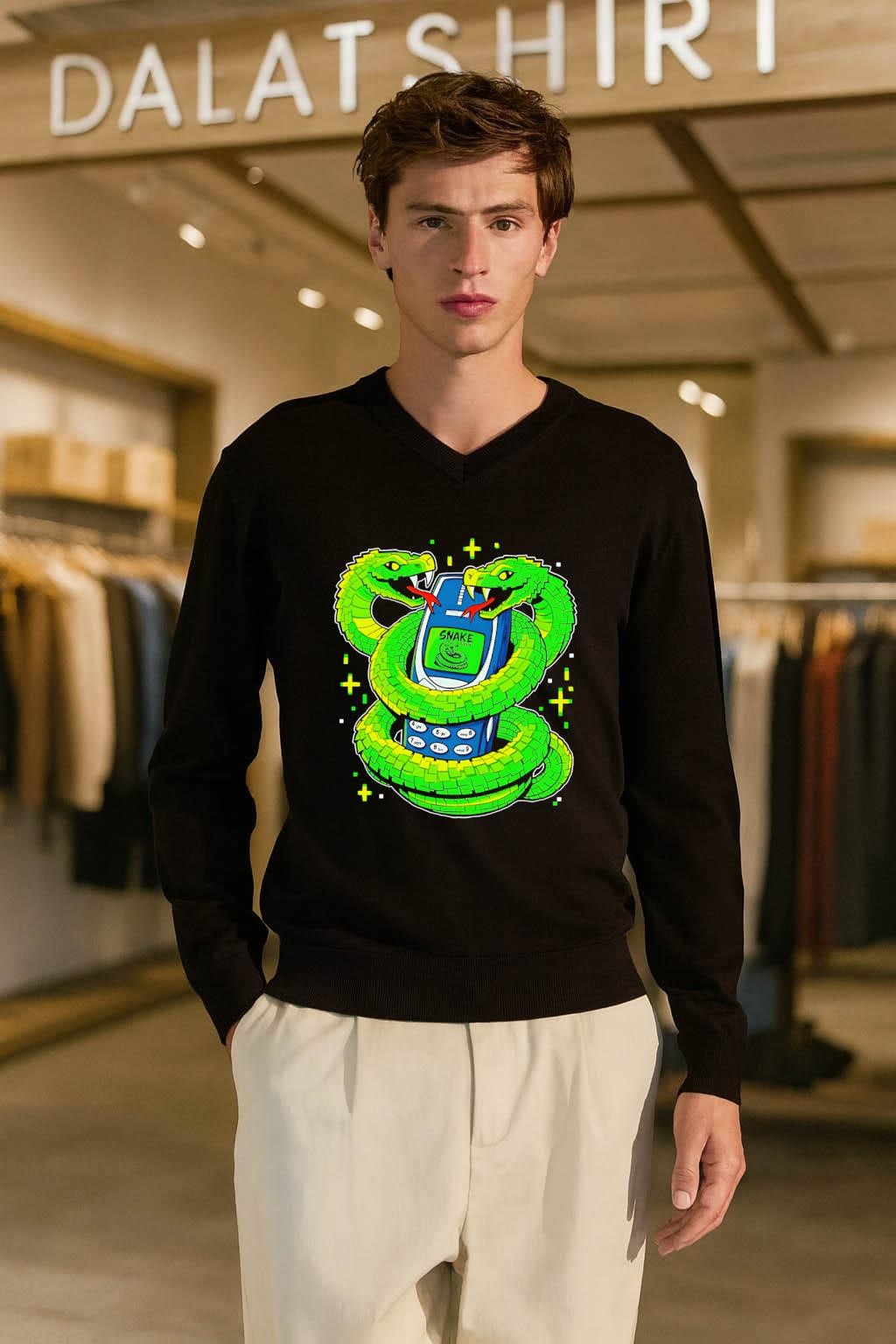 Snake Nokia 3310 shirt