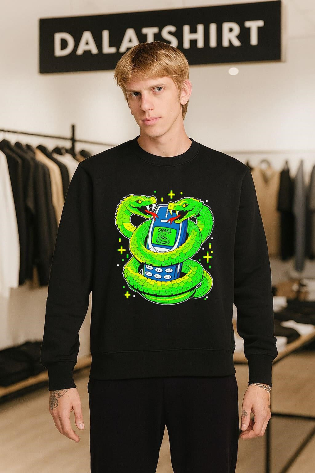 Snake Nokia 3310 shirt