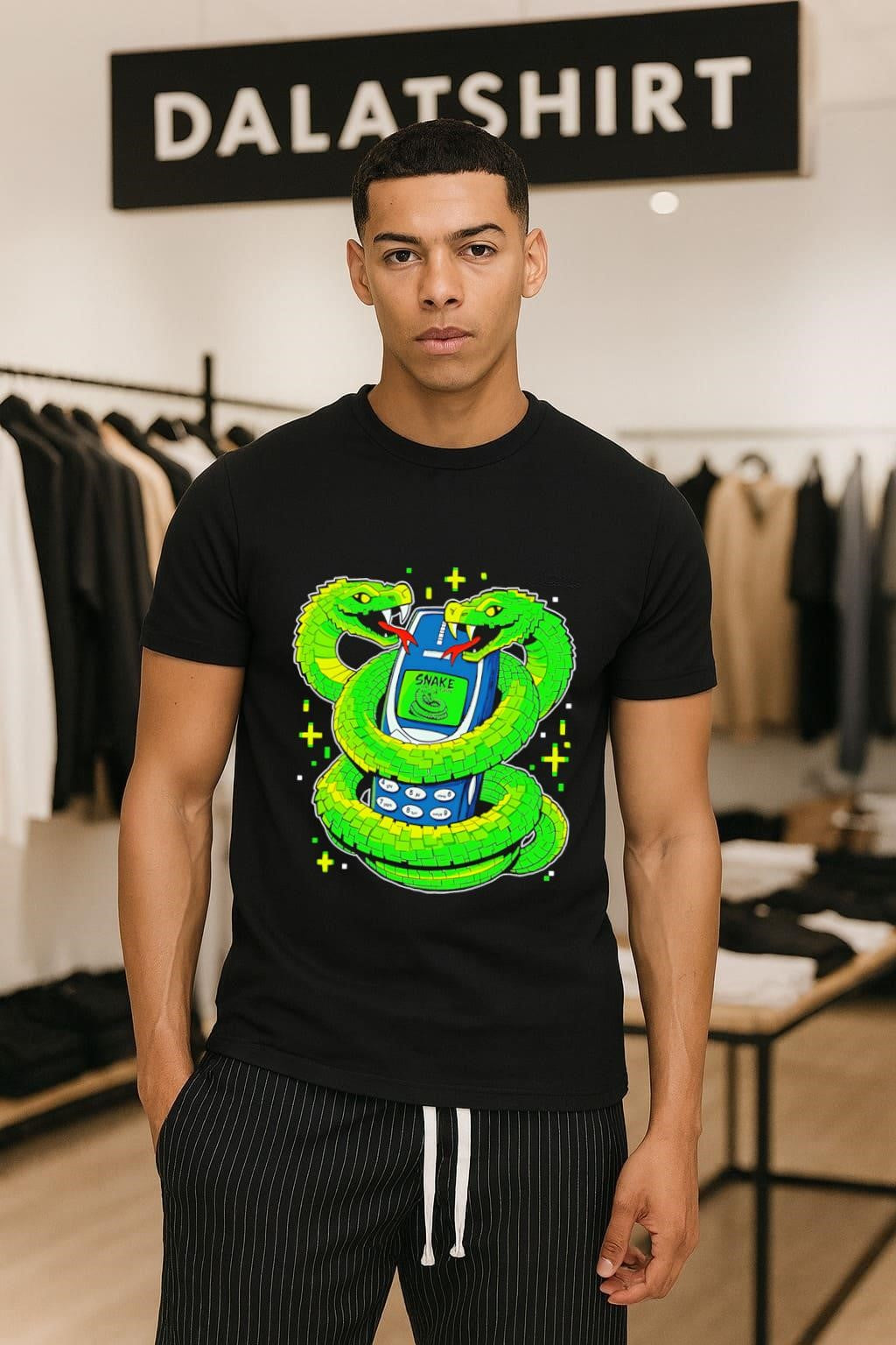 Snake Nokia 3310 shirt