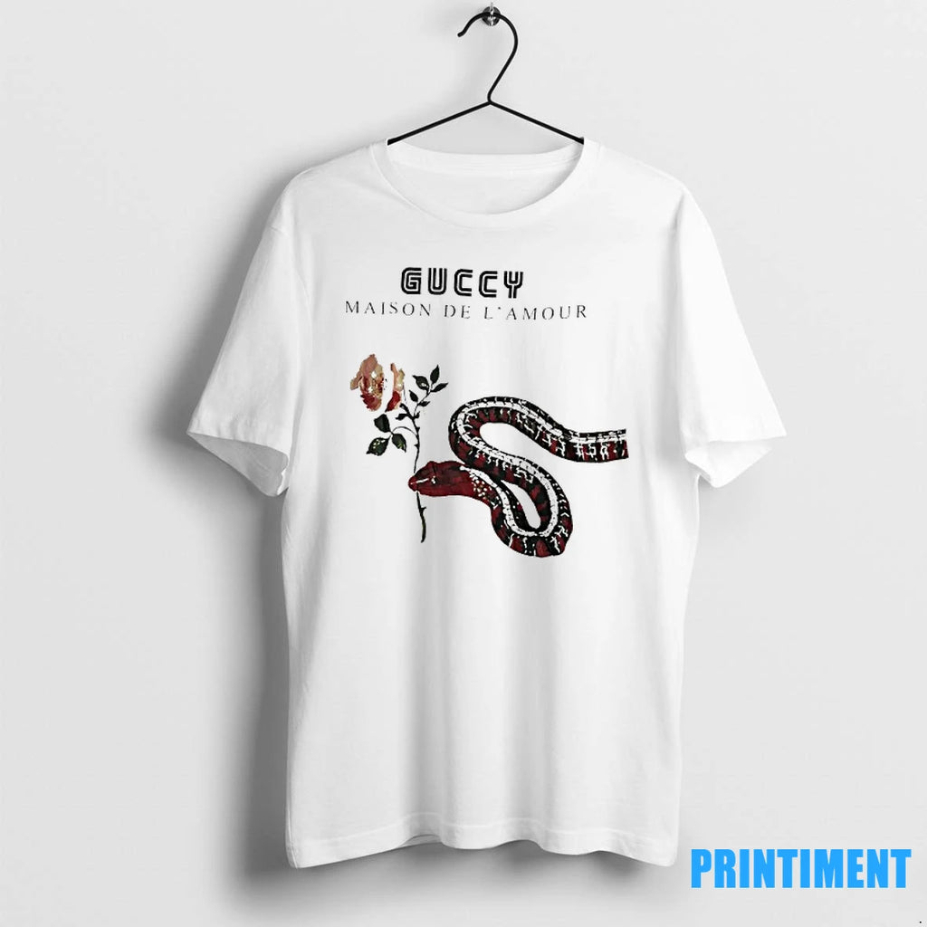 Snake Guccy Maison De Lamour Tshirts Sweater