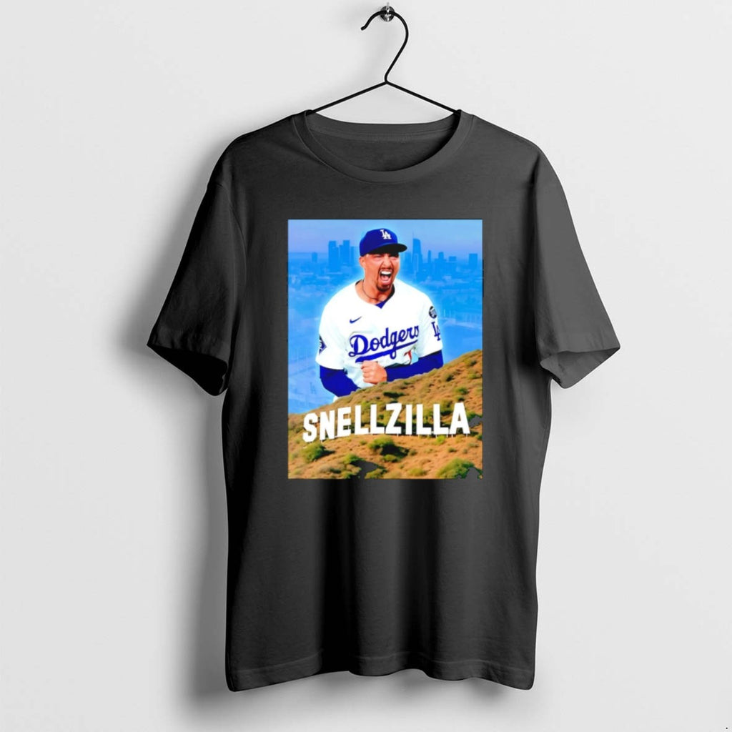 Snellzilla Blake Snell Los Angeles Dodgers T Shirts