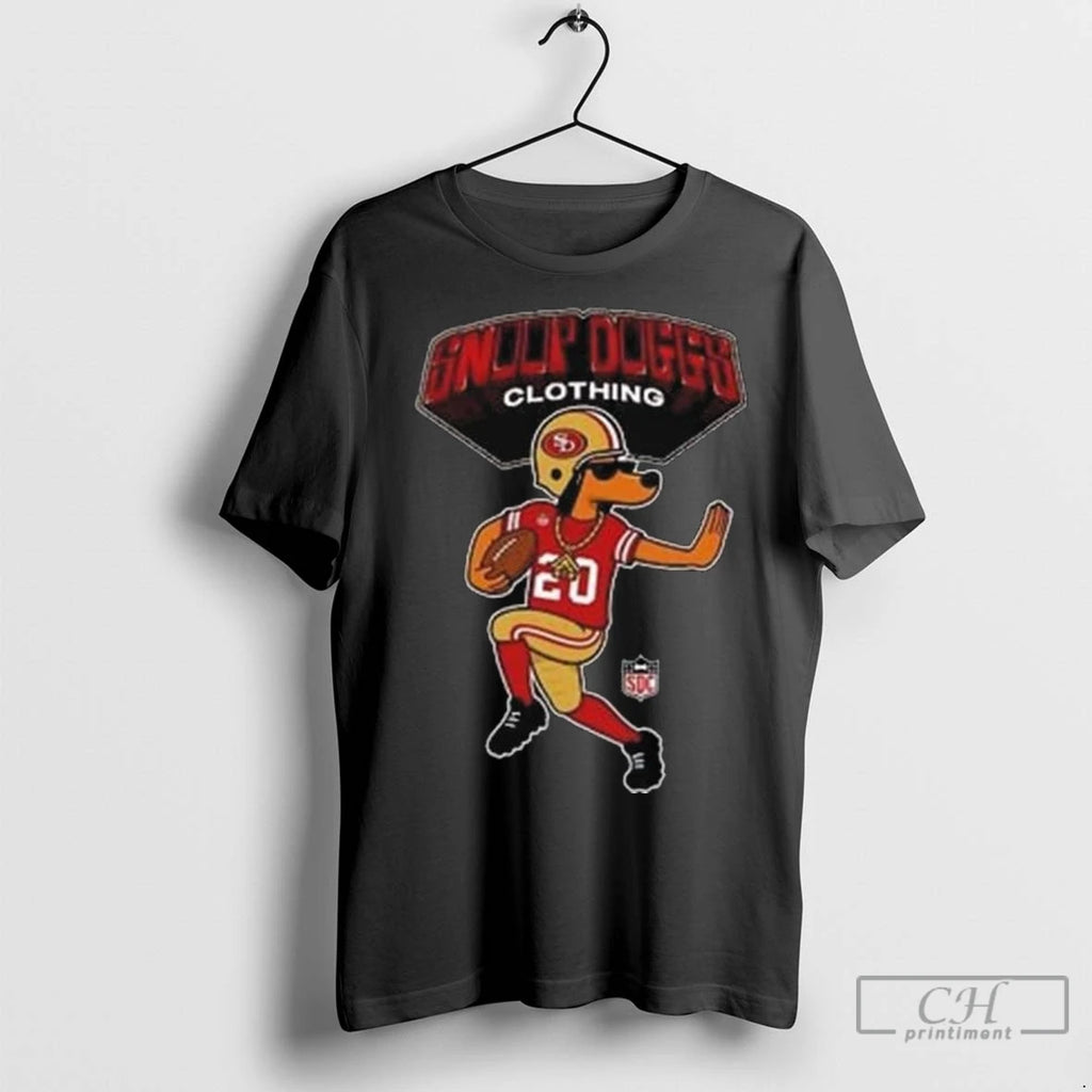 Snoop Doggs Clothing X 49ers Long Sleve T Shirts