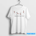 Snowman Namaste And Chill Christmas Tshirts Sweater