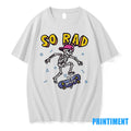 So Rad A Rad Skateboarding Skeleton Tshirts Sweater