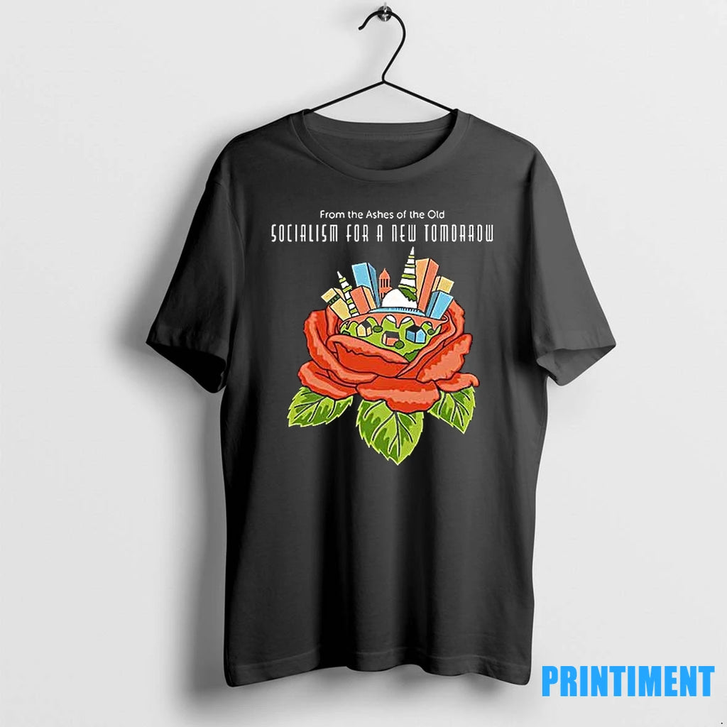 Socialism For A New Tomorrow Tshirts Sweater