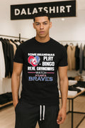 Some Grandmas Play Bingo Real Grandmas Watch Atlanta Braves shirt